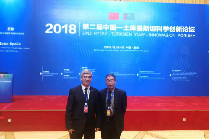 儿童病院专家参加中土科学创新论坛