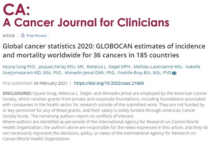 CA: A Cancer Journal for Clinicians